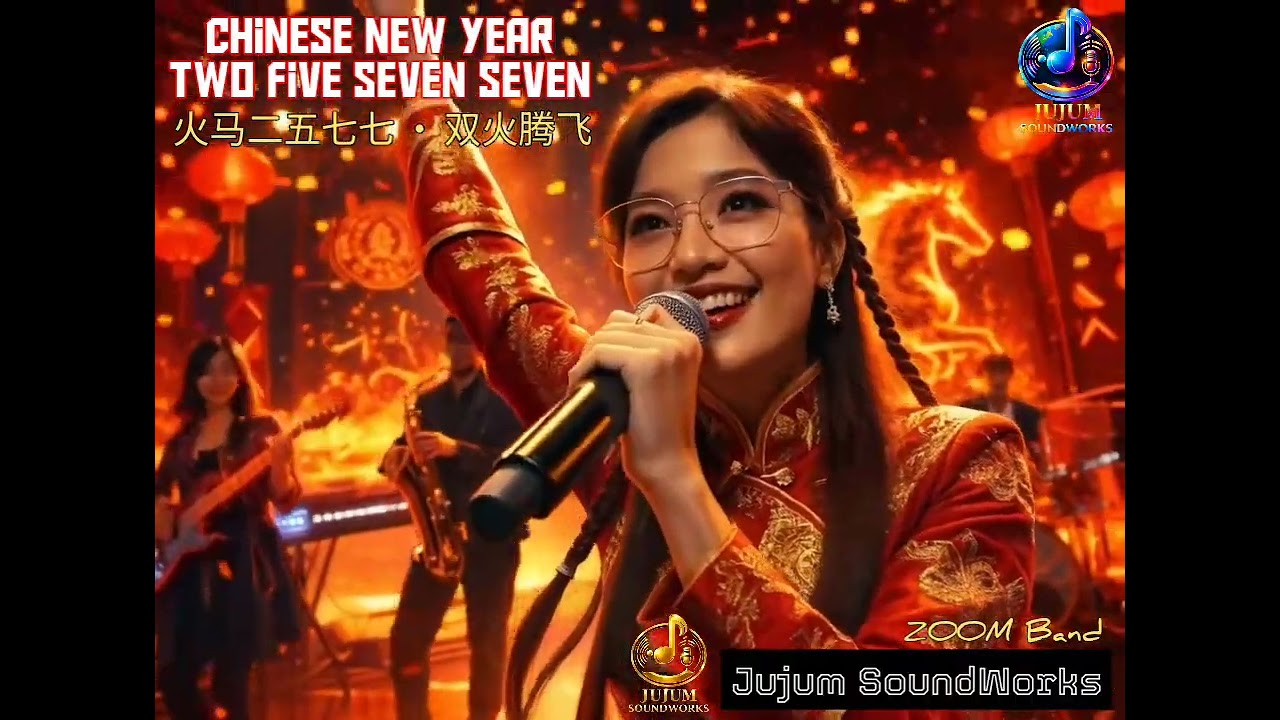 ❤️火马二五七七 · 双火腾飞❤️Fire Horse Two Five Seven Seven – Double Fire Rise!❤️Mandarin Language❤️