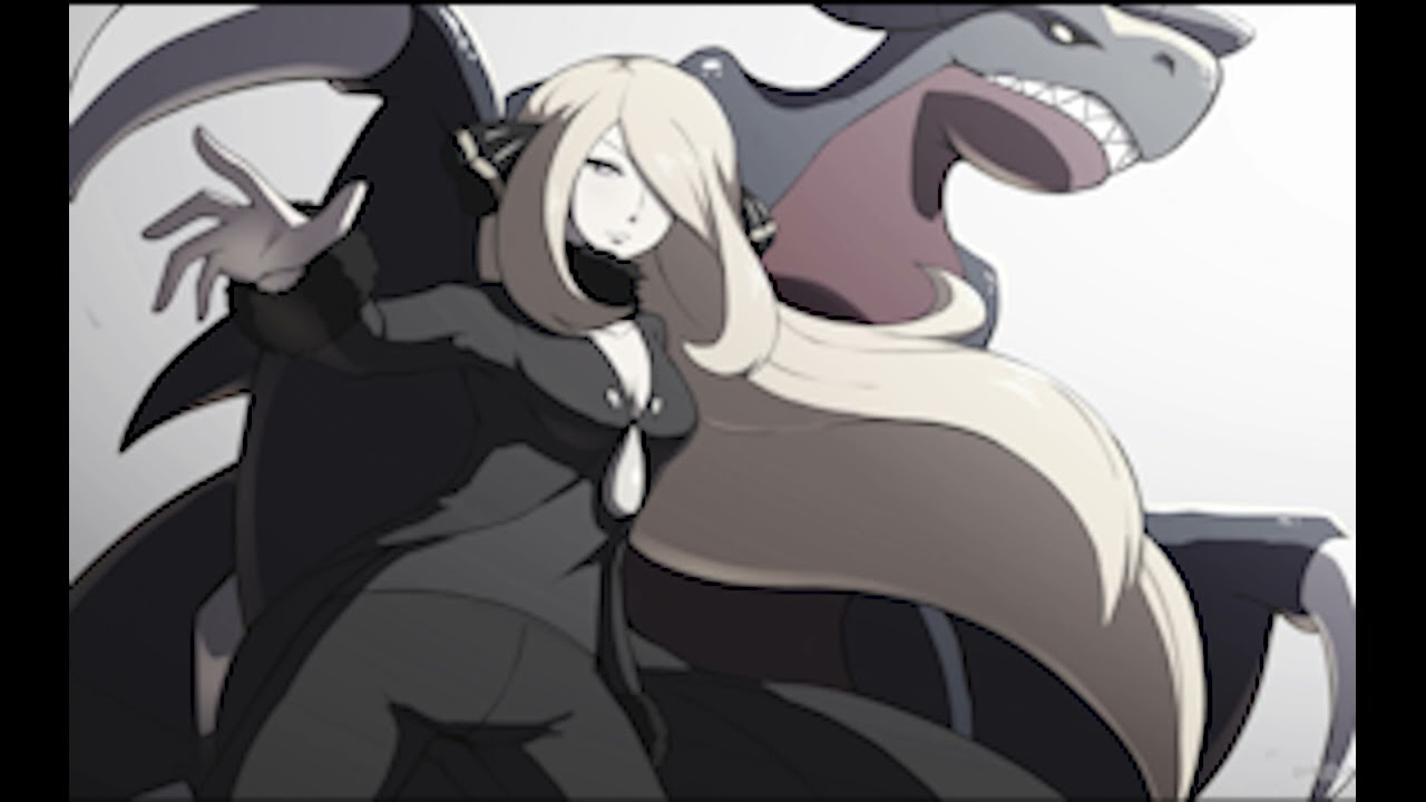 Pokémon Platinum - Cynthia Theme (Slowed Reverb)