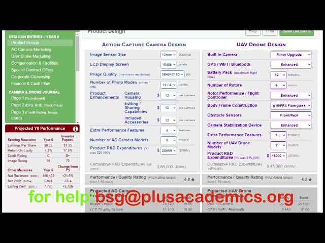 Glo-Bus year 6 decisions answers & guide [2025]