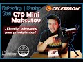 Unboxing | Review | Test C70 Mini Mak Celestron