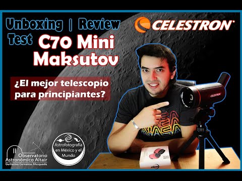 Unboxing | Review | Test C70 Mini Mak Celestron