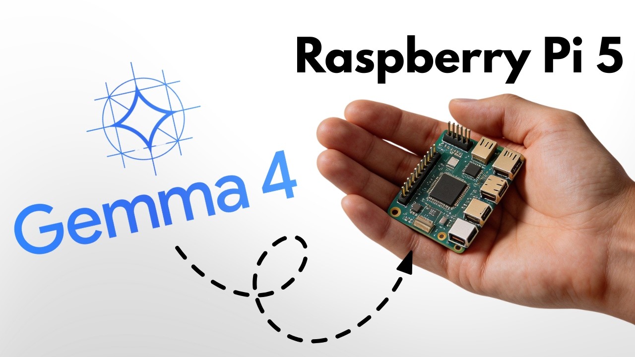 Google Gemma 4 gratis | Corre en Raspberry Pi 5 sin conexión - YouTube