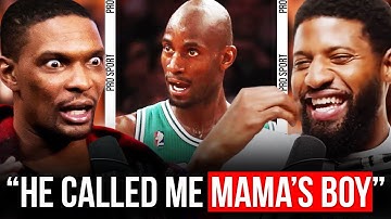 De meest hilarische verhalen over Kevin Garnett ooit verteld door NBA-legendes en -spelers