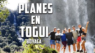 QUE HACER en TOGUI BOYACA | Lugares Naturales y Turísticos | Cascada la Chorrera y mucho mas