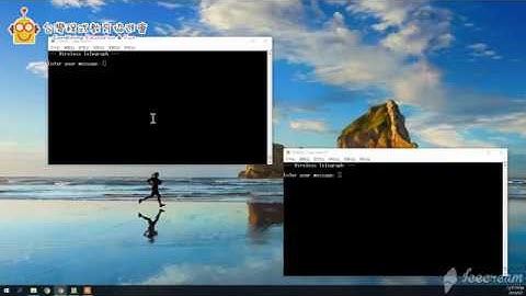 【micro:bit 應用展示】無線電報機 micro:bit Telegraph (send messages via serial port and radio)
