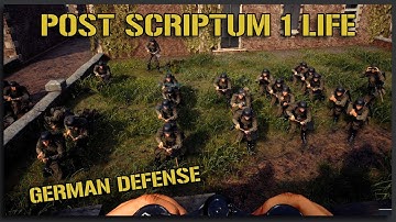HOLDING THE LINE  - Post Scriptum 1-Life Event