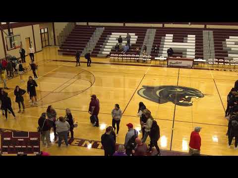 Parchment High School vs Comstock High School Mens Varsity Basketball