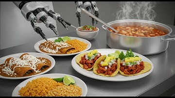 Future Robot Evolution – Amazing AI Robot Scenes | Robot Chef Cooking Food | Part 2 #VidoBot