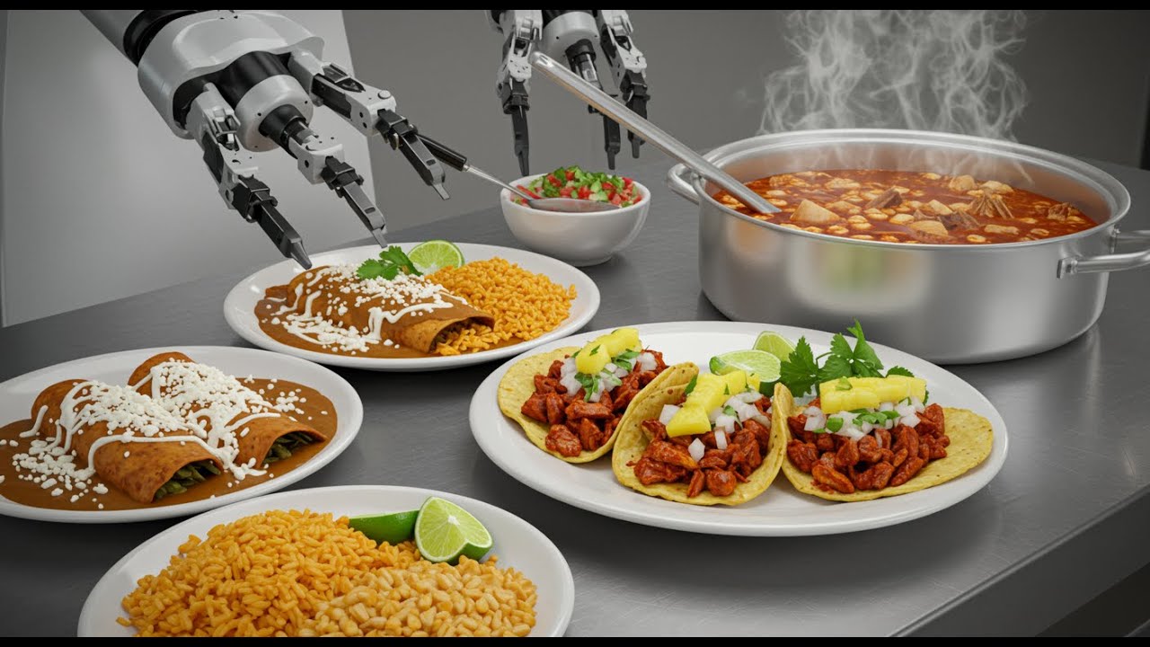 Future Robot Evolution – Amazing AI Robot Scenes | Robot Chef Cooking Food | Part 2 