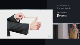 12-factor Apps in .NET - Dot Net North - February 2018