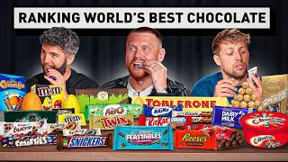 SIDEMEN RANK THE WORLD'S BEST CHOCOLATE