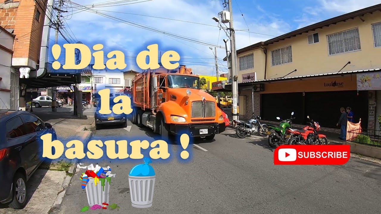 CAMION DE BASURA EN VIAS PRINCIPALES (PT2) 🚛 