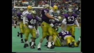 1991 Washington Huskies week 7 vs. Oregon Ducks