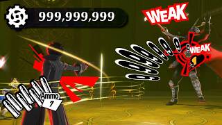 How to Break Persona 5X Tartarus With 99,999,999 Damage