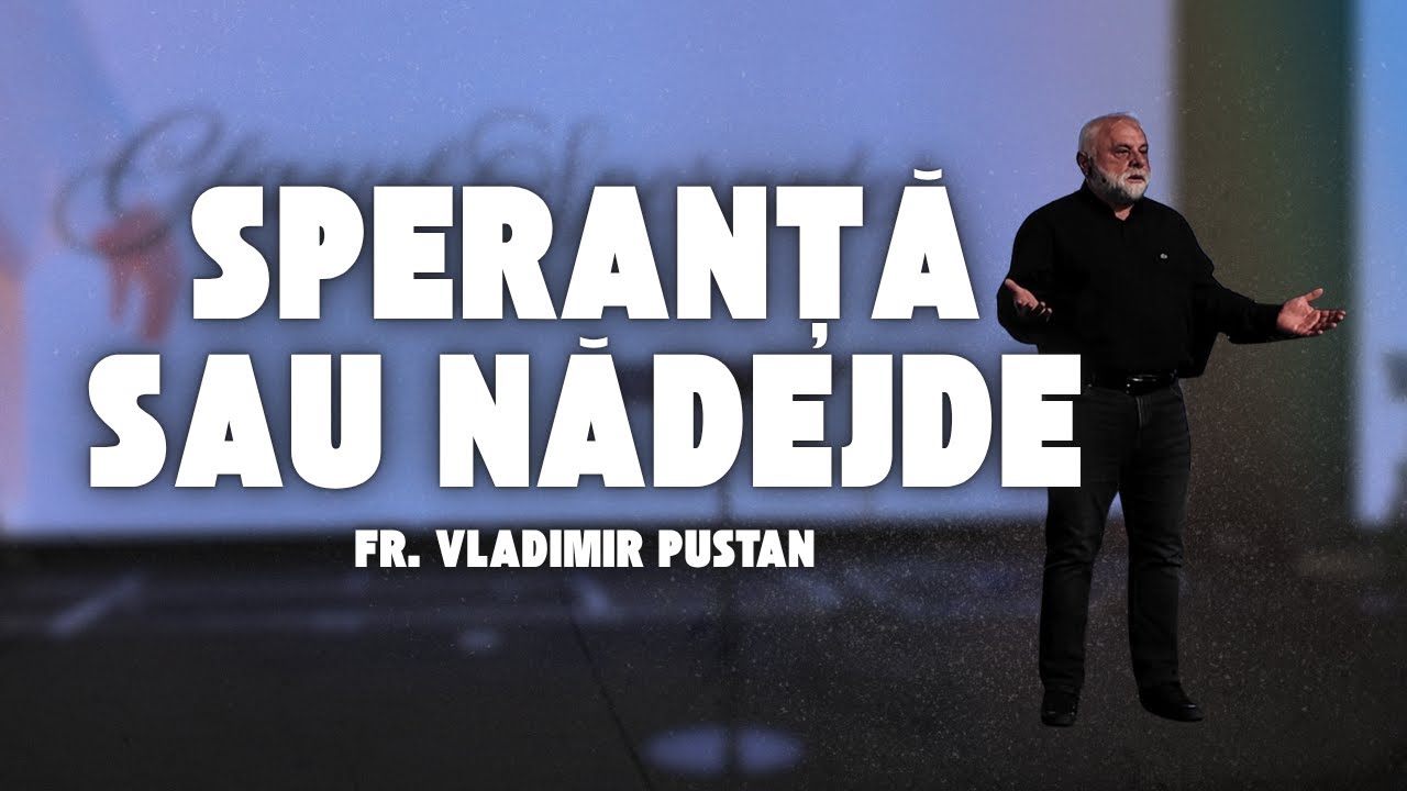 Speranță SAU Nădejde | VLADIMIR PUSTAN & Glas de Laudă | 14 Iunie 2025
