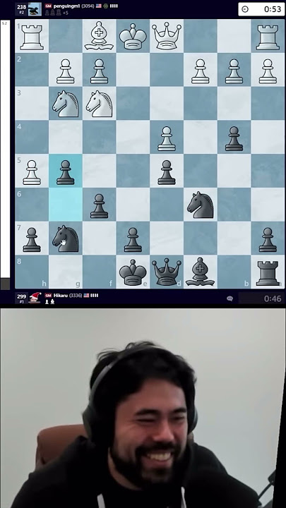 Hikaru vs Andrew Tang And A ROOK