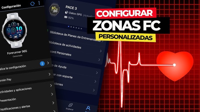 Ya sabes cómo sincronizar la banda de frecuencia cardiaca a tu dispositivo  Garmin⌚️ 