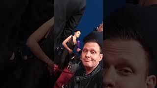 I Meet Michelle Rodriguez On The Red Carpet Premiere Rome