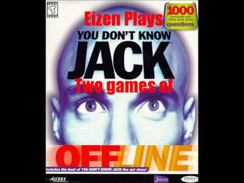 You Donu0027t Know Jack! Offline Edition