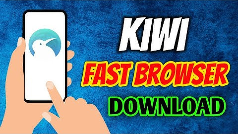 How To Download & Install Kiwi Browser - Light & Super Fast App In Android/IOS