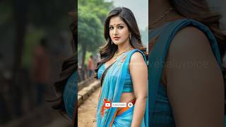 4k Ai Art Indian Lookbook - 17 #sarees #model #shorts