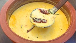 Onam Sadya Moru Curry in 10 Minutes | Kerala Style Moru Kachiyathu without Coconut | Pulissery