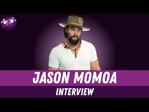 Jason Momoa Interview on Directing Road to Paloma with Lisa Bonet