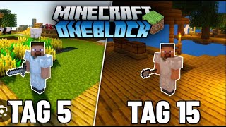 15 Tage Minecraft : Tag 1