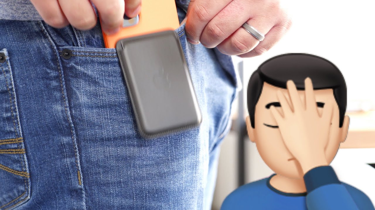 APPLE MAGSAFE WALLET REVIEW! Ditching my Louis Vuitton? 