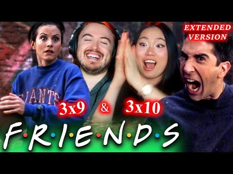 **THANKSGIVING FOOTBALL** Friends Reaction Season 3 Episodes 9 & 10: FIRST TIME WATCHING
