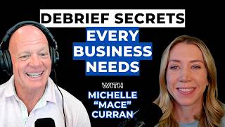 Fighter Pilot Debrief Secrets Every Business Needs | Michelle "Mace" Curran on Imposter Syndrome