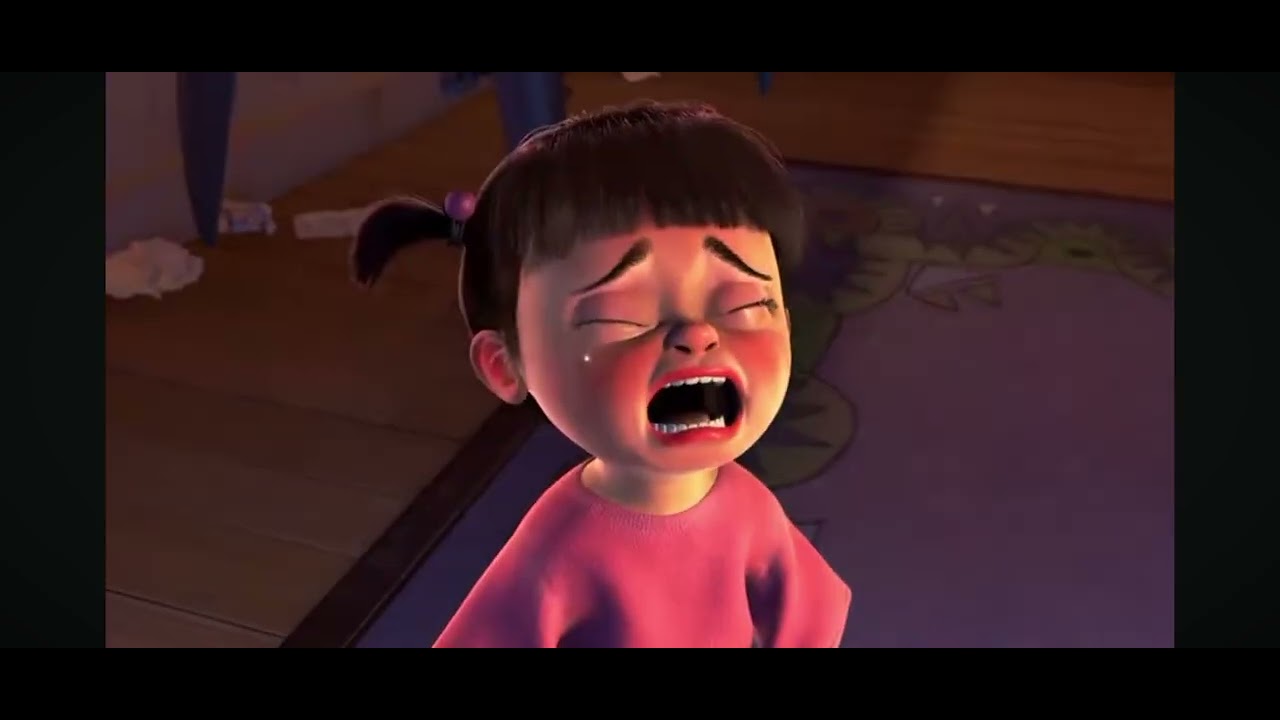 Boo crying - YouTube