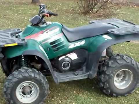 1996 Polaris Xplorer 300 4x4 Youtube