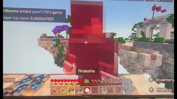 Hacker in Skywars!!! #minecraft #skywars