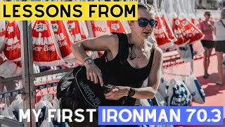 LESSONS from my first IRONMAN 70.3 | Becoming an Ironman Ep. 6