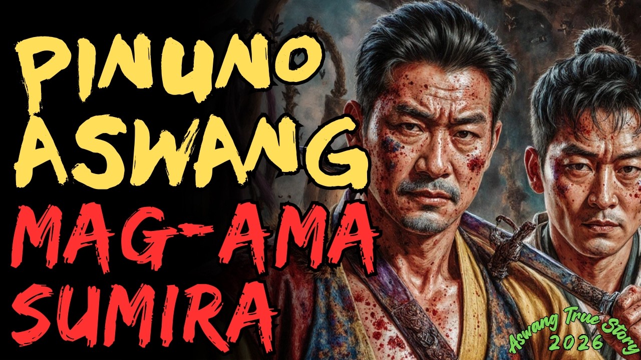 NAKAKAKILABOT NA LIHIM NG MAG AMA KONTRA PINUNO NG ASWANG