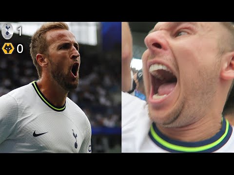 HARRY KANE WINS IT FOR SPURS!!! TOTTENHAM 1 WOLVES 0 - LIVE MATCHDAY VLOG
