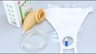 Urine Collector for disabled person [ UnBox ]