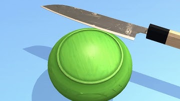 ASMR Cutting Game! Relaxing Sounds! Satisfying ASMR Cutting Video #16