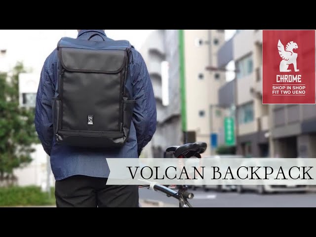 【CHROME】VOLCAN BACKPACKの紹介！使いやすさの秘密を ...