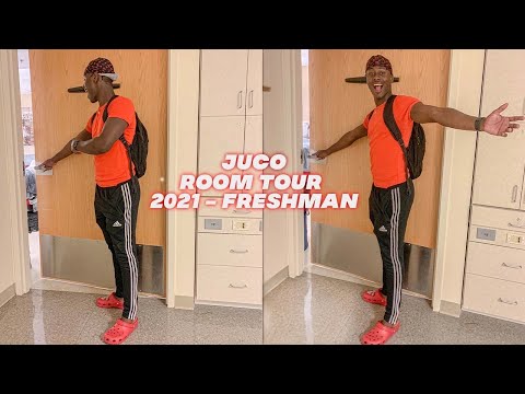 JUCO DORM TOUR 2021 ( freshman year, at Fort Scott community college)