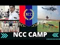 NCC CAMP VLOG|| A DAY IN A NCC CADETS LIFE||CHANDIGARH||