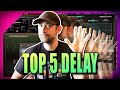 Mon top 5  plugin de delay