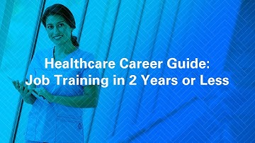 Healthcare Career Guide Job Training in 2 Years or Less - Ultimate Medical Academy
