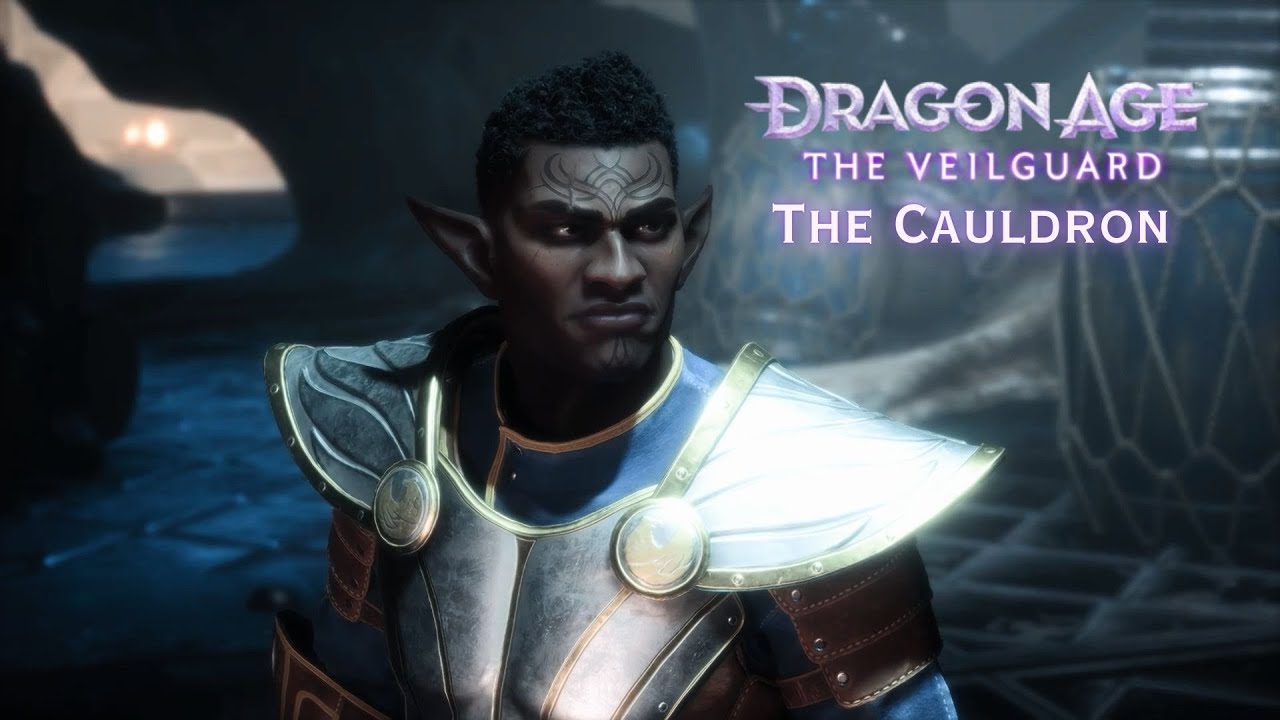 Dragon Age The Veilguard: The Cauldron (Davrin Companion Quest)