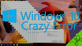 [HD] Windows 10 Crazy Error!
