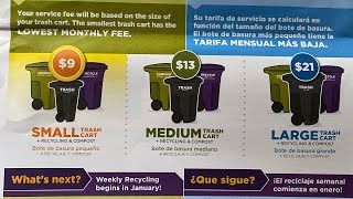 New Pricing in 2023 for Denver Trash, Recycling and Composting