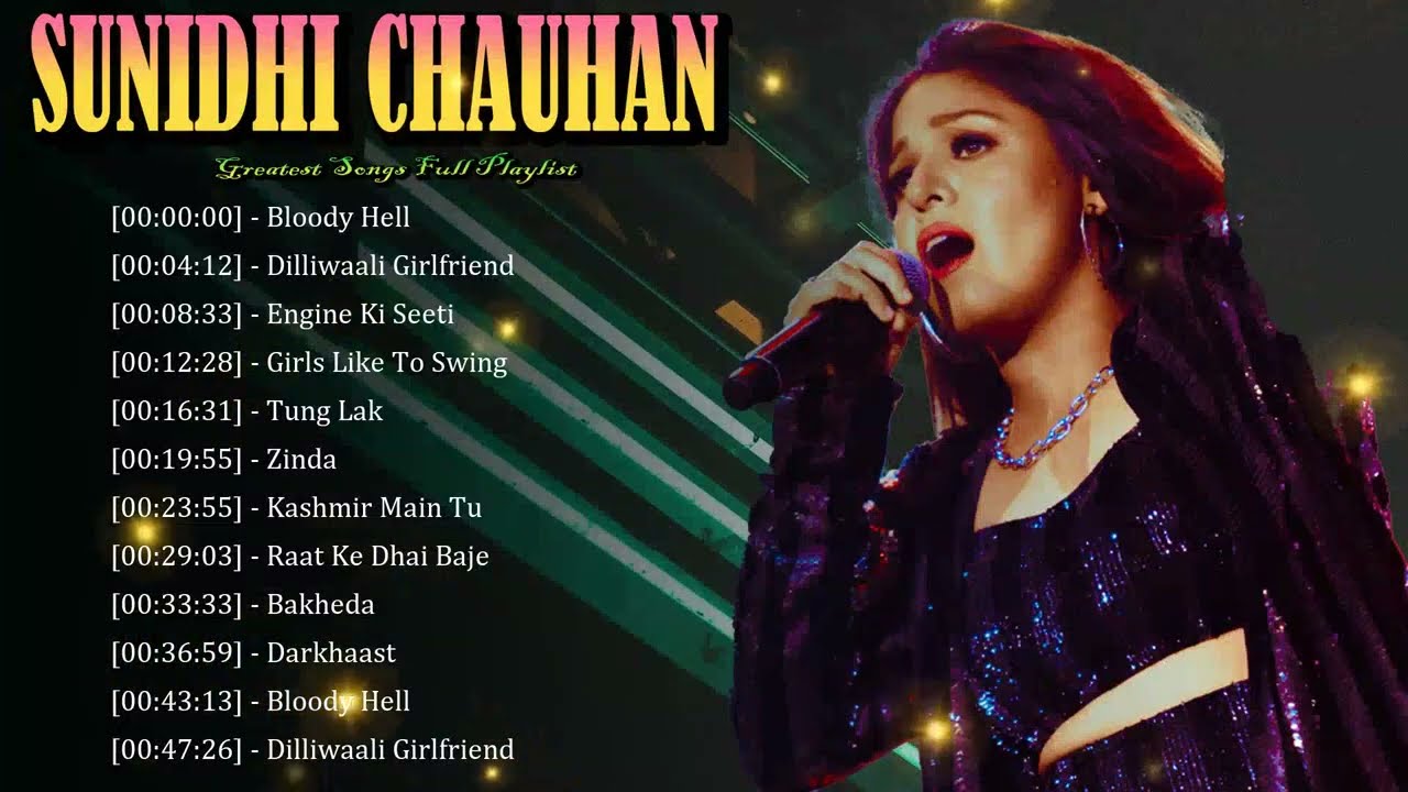 🌼 Sunidhi Chauhan - Lit with attitude, melodies move like fashion, fire, and fearless charm 🎵