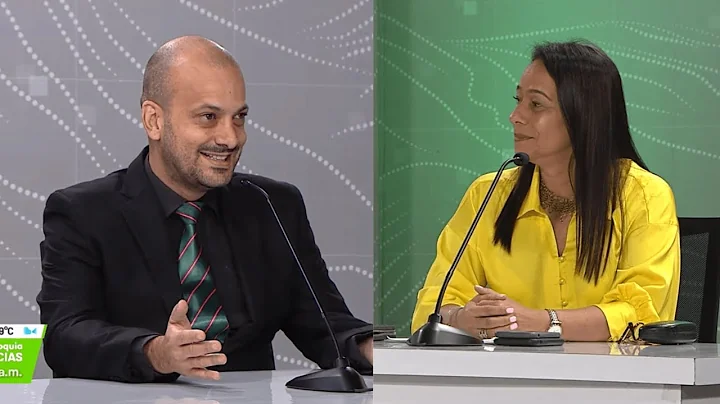 Entrevista con Santiago Jaramillo y Claudia Carras...