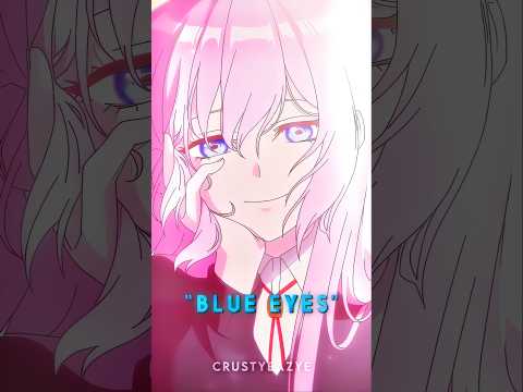 Funk De Beleza Blue Red Eyes